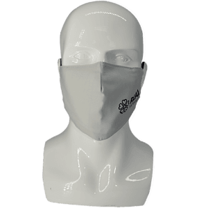 Performance 3 Layers Face Mask w/ Nose Bridge, adjuster loop