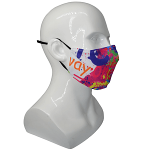 Icy-Kool Summer Relief Cooling Face Masks 4 Layer Mask