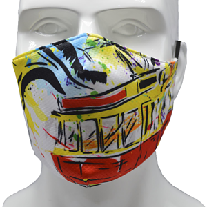 Kids Icy-Kool Summer Relief Cooling Face Masks 4 Layer Mask