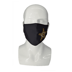 3 layer Face Mask with filter pocket & adjustable loop masks