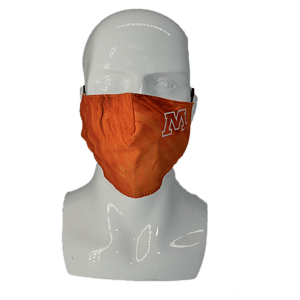 3 layer Face Mask with filter pocket & adjustable loop masks