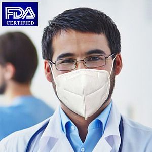 IN STOCK USA Face Mask KN95 Grade Antibacterial FDA Approved