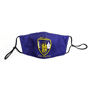 3 Layer Face Mask Lanyard Combo w/ Custom Imprint Polyester