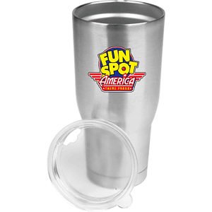 30 Oz. Stainless Steel Vacuum Insulated Tumbler