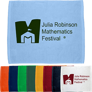 275 GSM 15" x 18" Cotton Velour Rally Towels