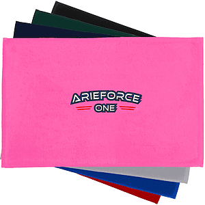 360 GSM 16" x 25" Cotton Velour Sports Towel