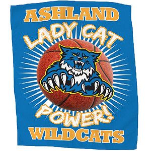 11" x 18" Sublimated Serged Hem Microfiber Rally Towel