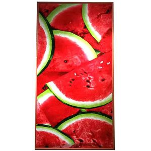 12" x 31.5" Sublimated Mesh Cooling Towel