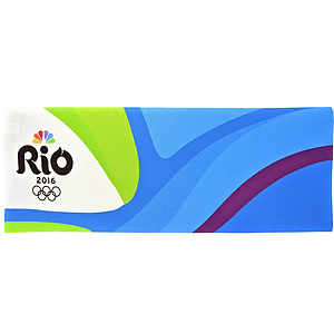 12" x 31.5" Sublimated Mesh Cooling Towel