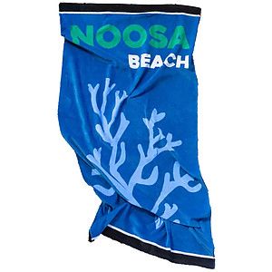 16" x 25" Sublimated Super Soft Silk Touch Velour Golf Towel
