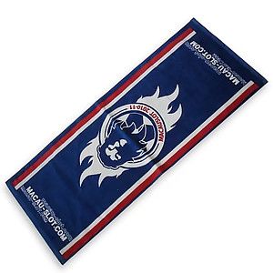 16" x 25" Sublimated Super Soft Silk Touch Velour Golf Towel