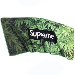 16" x 25" Sublimated Super Soft Silk Touch Velour Golf Towel
