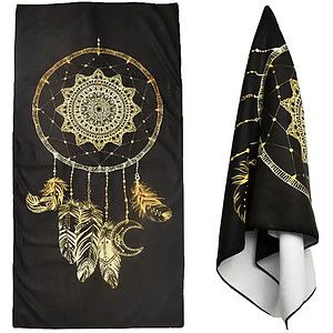 16" x 25" Sublimated Super Soft Silk Touch Velour Golf Towel