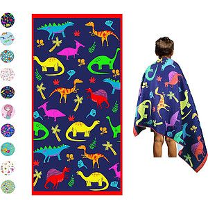 22″ X 42″ Sublimated Silk Touch Velour Bath/Sports Towel