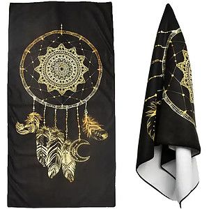 22″ X 42″ Sublimated Silk Touch Velour Bath/Sports Towel