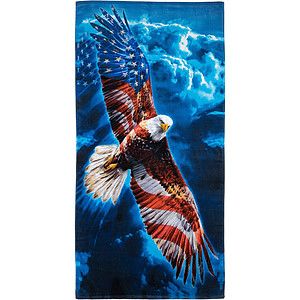 22″ X 42″ Sublimated Silk Touch Velour Bath/Sports Towel