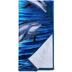 22″ X 42″ Sublimated Silk Touch Velour Bath/Sports Towel
