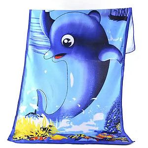 28″ X 58″ Sublimated Silk Touch Velour Beach Towel