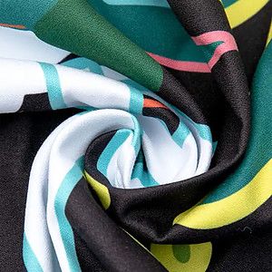 30″ X 60″ Sublimated Silk Touch Velour Beach Towel