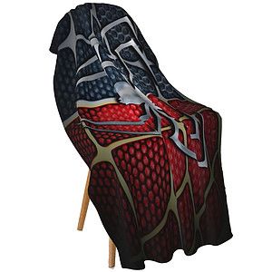 30″ X 60″ Sublimated Self-Hemmed Silk Touch Velour Beach Towel