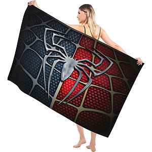 30″ X 60″ Sublimated Self-Hemmed Silk Touch Velour Beach Towel