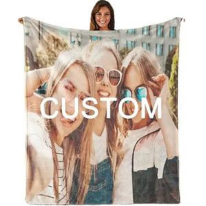 30” x 40” Cotton Feel Swaddle Sublimation Blanket 200 GSM
