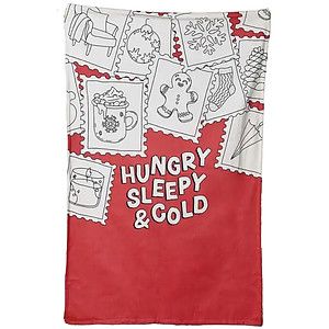 30” x 40” Cotton Feel Swaddle Sublimation Blanket 200 GSM