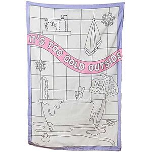30” x 40” Cotton Feel Swaddle Sublimation Blanket 200 GSM