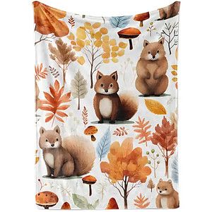30” x 40” Cotton Feel Swaddle Sublimation Blanket 200 GSM