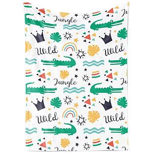 30” x 40” Cotton Feel Swaddle Sublimation Blanket 200 GSM