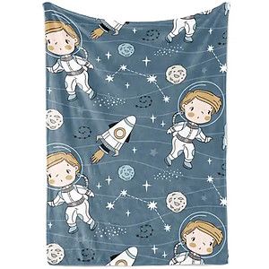 42” x 42” Cotton Feel Swaddle Sublimation Blanket 200 GSM