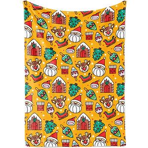 42” x 42” Cotton Feel Swaddle Sublimation Blanket 200 GSM