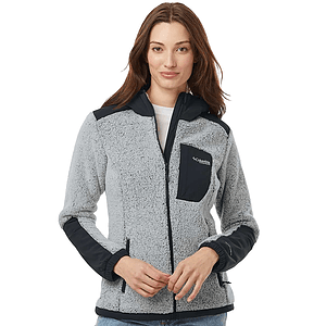 Columbia Women's Sherpa Full-Zip Jacket