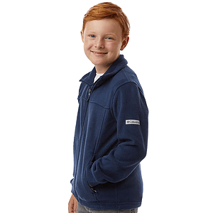 Columbia Youth Fleece Full-Zip Jacket