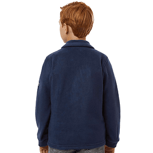 Columbia Youth Fleece Full-Zip Jacket
