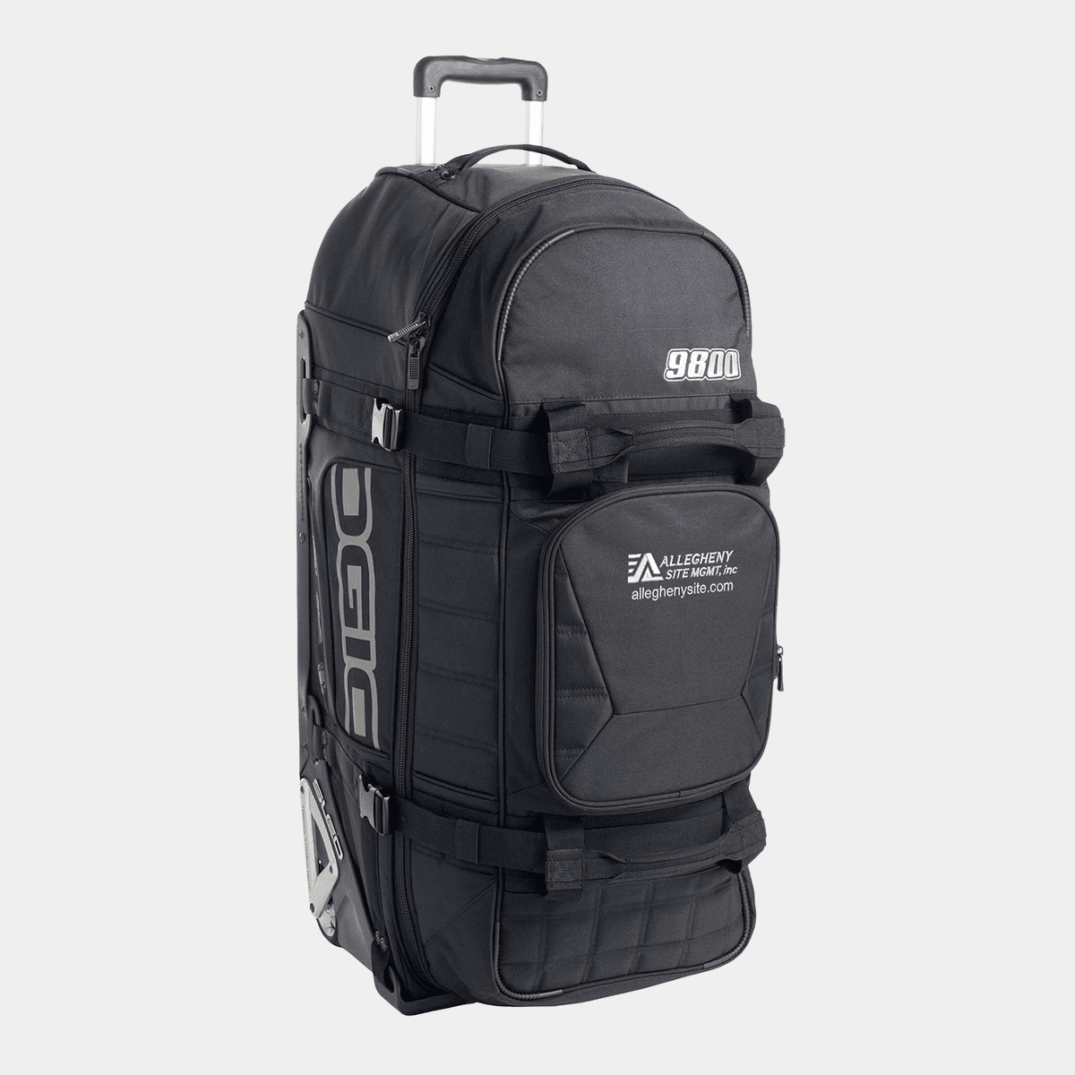 OGIO® Wheeled Travel Bag With Pull Handle