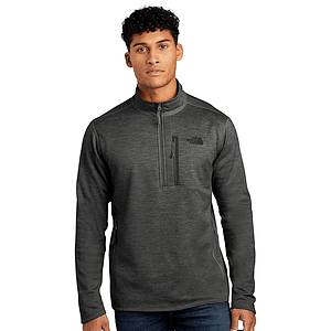 The North Face® Men's 1/2-Zip Full Sleeve Fleece