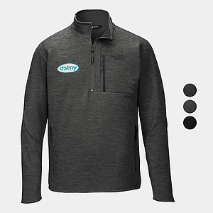 The North Face® Men's 1/2-Zip Full Sleeve Fleece