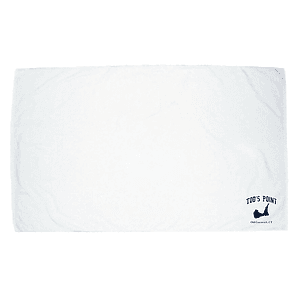 Double-Sided Cotton Beach Towel USA Decorated (28" x 58")