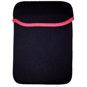 Reversible neoprene Multifunctional Laptop sleeve
