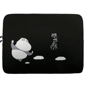 Neoprene Laptop Sleeve w/ Zipper & Interior Compartment