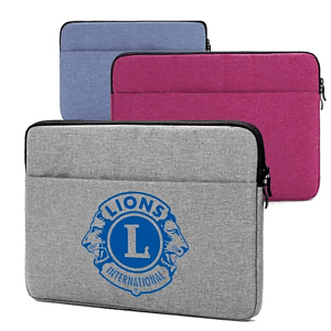 Oxford Laptop Sleeve w/ Front Accessory Pocket & Plush Inside