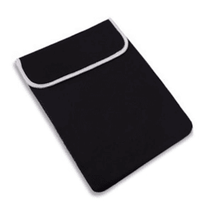 Dye-Sublimation Neoprene Laptop Sleeve w/ Velcro Flip Cover