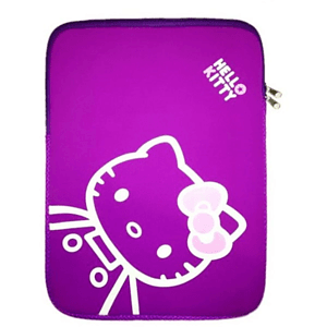 Dye Sublimation Travel Laptop Sleeves w/ Zipper Closure