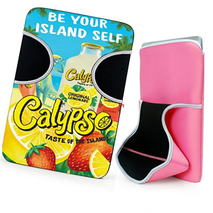 Sublimation Neoprene Laptop Sleeve w/ Interior Compartment