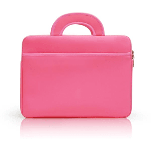 Dye-Sublimation Padded Laptop Sleeves w/ Carrying Handles
