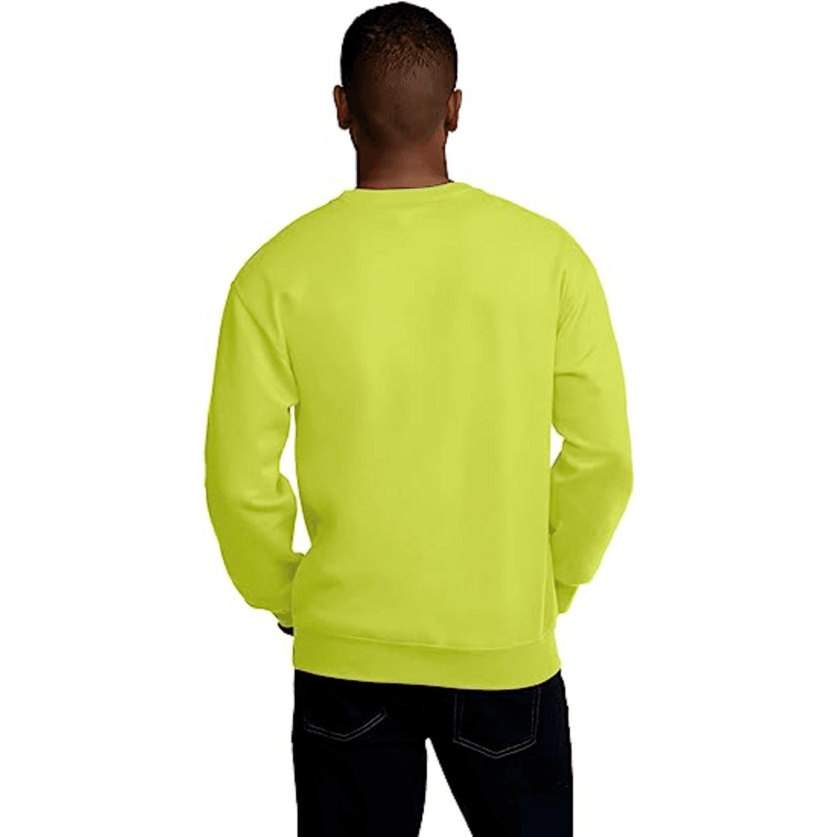 High Viz Safety Workwear Non-ANSI Sweatshirt