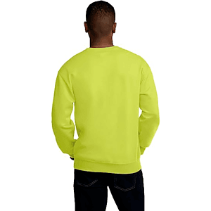 High Viz Safety Workwear Non-ANSI Sweatshirt