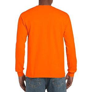 Hi Viz Safety Workwear Long Sleeve T-Shirt