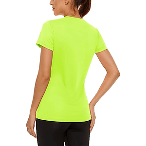 Hi Viz Women's Safety Workwear T-Shirt